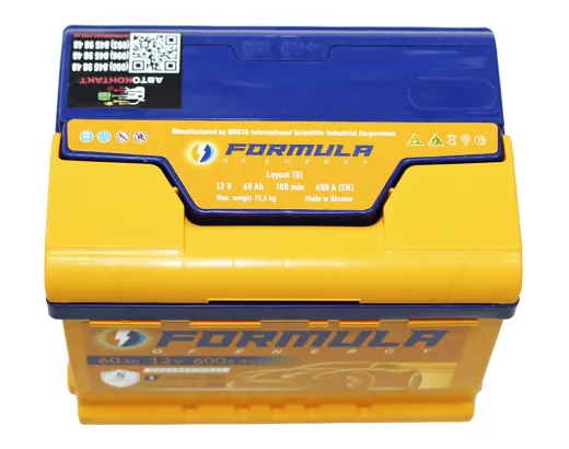Formula 60Ah R+600A