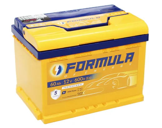 Formula 60Ah R+600A