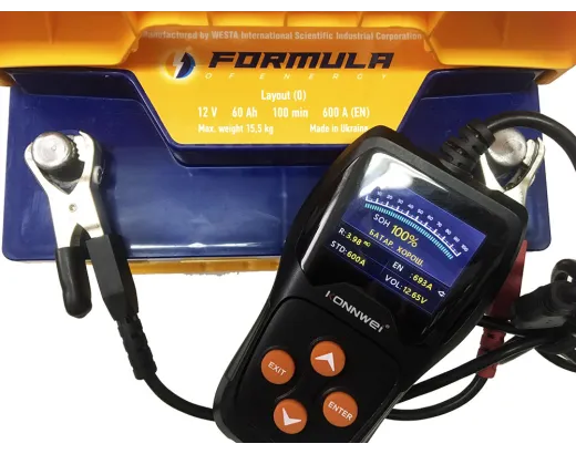 Formula 60Ah R+600A