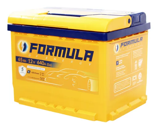 Formula 65Ah R+640A