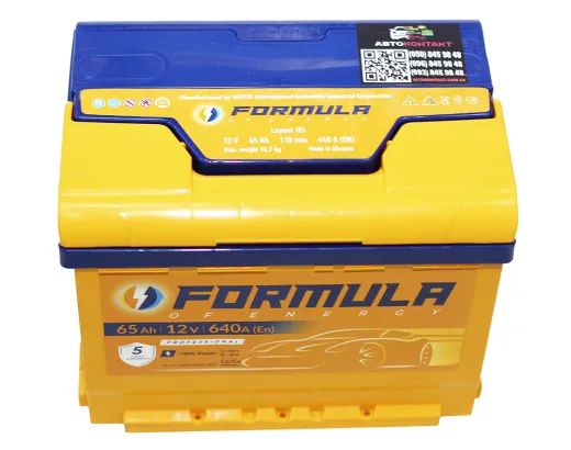 Formula 6-ст 65 АзЕ Professional