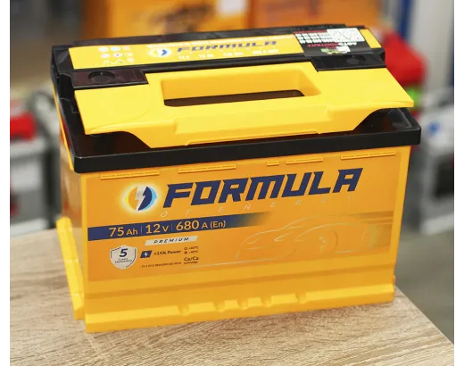 Formula 75Ah R+ 680A 