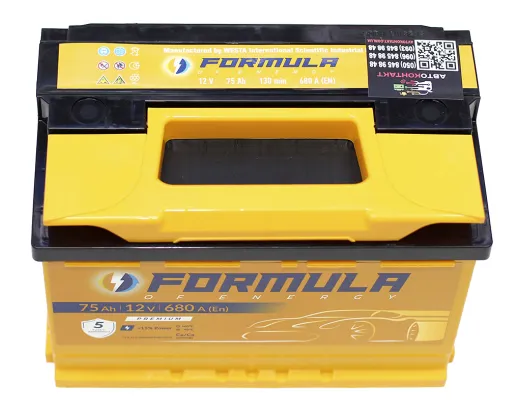 Formula 75Ah R+ 680A 
