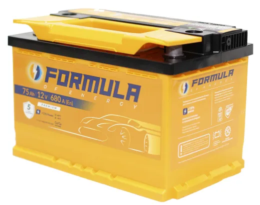 Formula 75Ah R+ 680A 