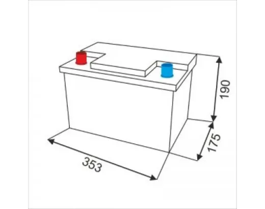 VARTA 6СТ-80 Blue Dynamic EFB (N80) 580500080