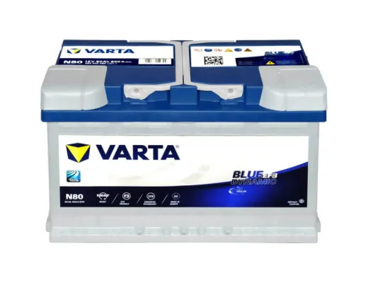 VARTA 6СТ-80 Blue Dynamic EFB (N80) 580500080