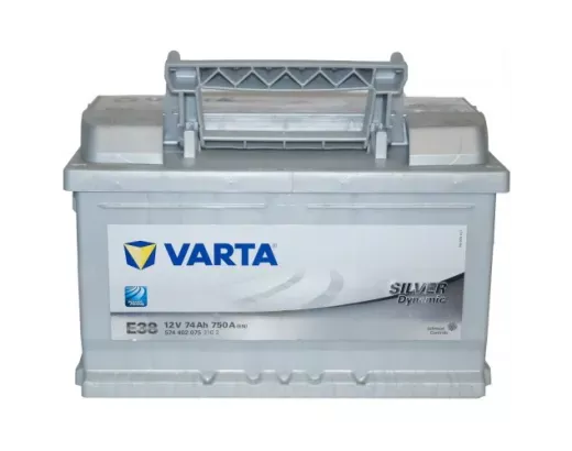 VARTA SILVER DYNAMIC 74АH 750A 574402075 E38