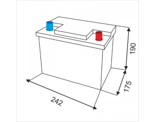 VARTA SILVER DYNAMIC AGM 60AH 680A D52 560901068