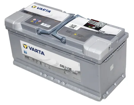VARTA SILVER DYNAMIC AGM H15 105AH 605901095