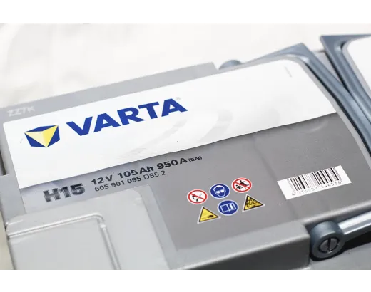 VARTA SILVER DYNAMIC AGM H15 105AH 605901095