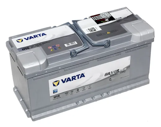 VARTA SILVER DYNAMIC AGM H15 105AH 605901095