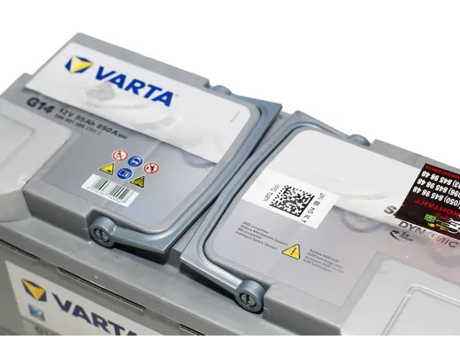 VARTA SILVER DYNAMIC AGM G14 95AH 850A 595901085