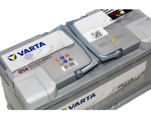 VARTA SILVER DYNAMIC AGM G14 95AH 850A 595901085