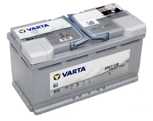 VARTA SILVER DYNAMIC AGM G14 95AH 850A 595901085