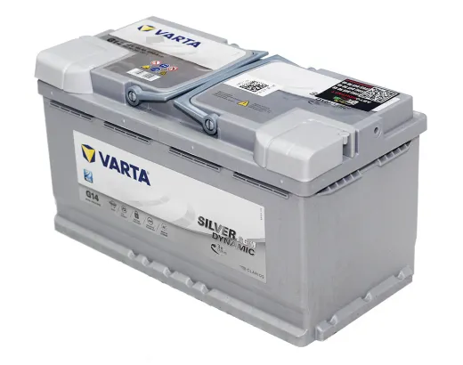 VARTA SILVER DYNAMIC AGM G14 95AH 850A 595901085