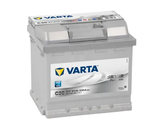 VARTA SILVER DYNAMIC C30 54АH 530A 554400053