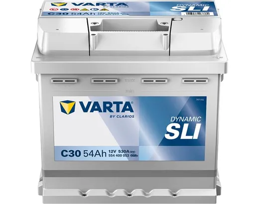 VARTA SILVER DYNAMIC C30 54АH 530A 554400053