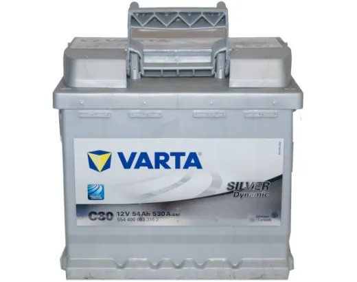 VARTA SILVER DYNAMIC C30 54АH 530A 554400053