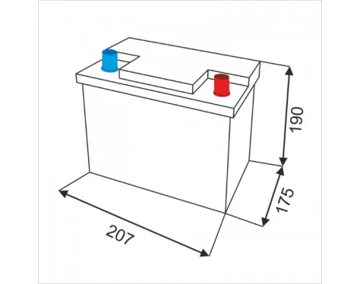 VARTA SILVER DYNAMIC C30 54АH 530A 554400053