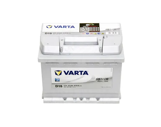 VARTA SILVER DYNAMIC D15 63АH 610A 563400061