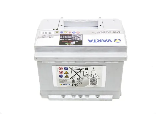 VARTA SILVER DYNAMIC D15 63АH 610A 563400061