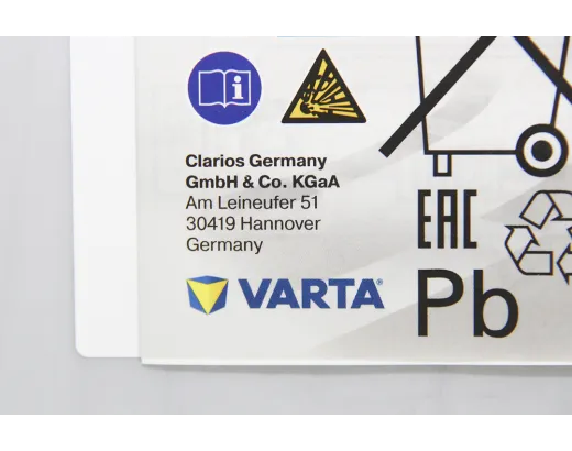 VARTA SILVER DYNAMIC D15 63АH 610A 563400061
