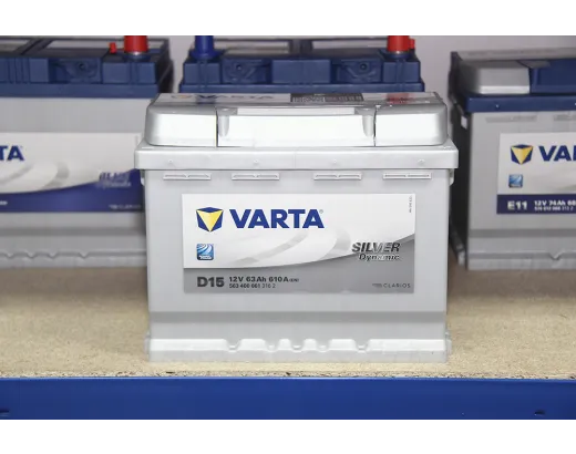 VARTA SILVER DYNAMIC D15 63АH 610A 563400061