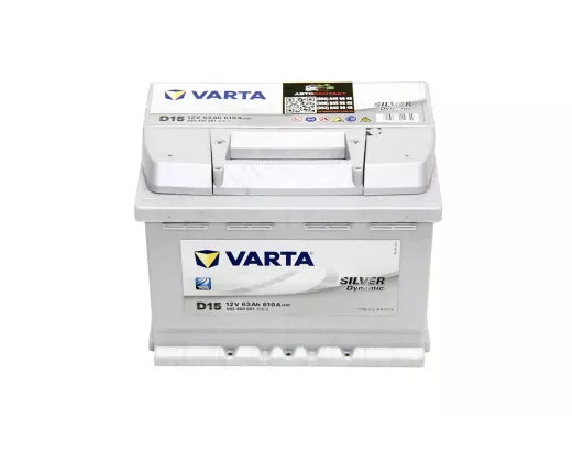 VARTA SILVER DYNAMIC D15 63АH 610A 563400061