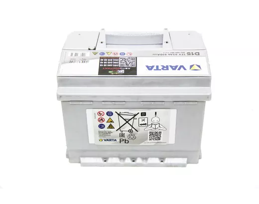 VARTA SILVER DYNAMIC D15 63АH 610A 563400061