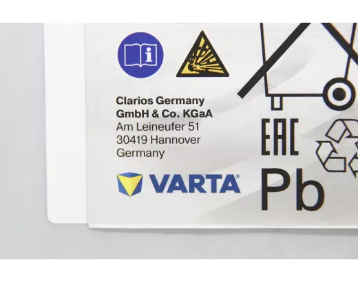 VARTA SILVER DYNAMIC D15 63АH 610A 563400061