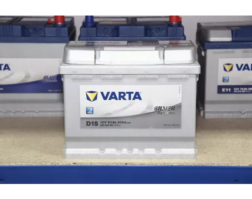 VARTA SILVER DYNAMIC D15 63АH 610A 563400061