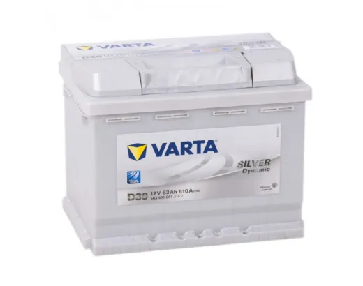 VARTA SILVER DYNAMIC D39 63АH 610A 563401061