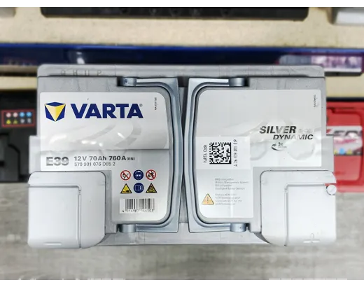 VARTA SILVER DYNAMIC E39 AGM 760A 570901076