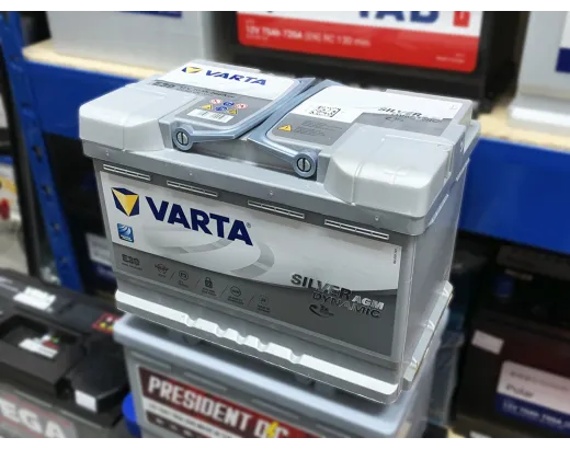 VARTA SILVER DYNAMIC E39 AGM 760A 570901076