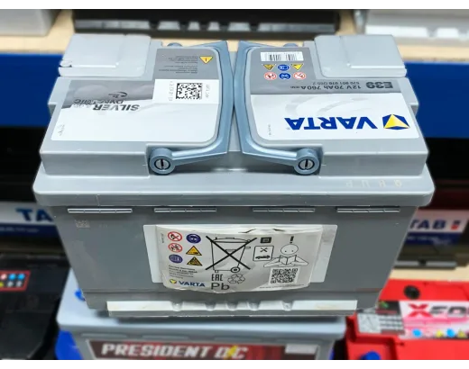 VARTA SILVER DYNAMIC E39 AGM 760A 570901076