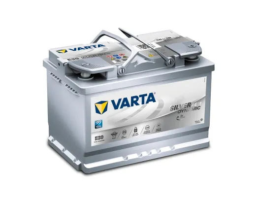 VARTA SILVER DYNAMIC E39 AGM 760A 570901076