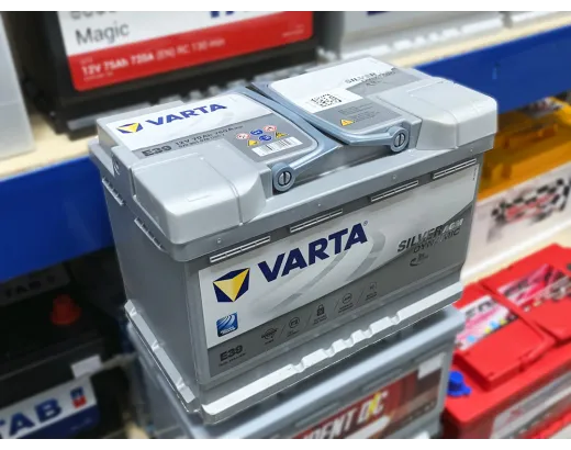 VARTA SILVER DYNAMIC E39 AGM 760A 570901076