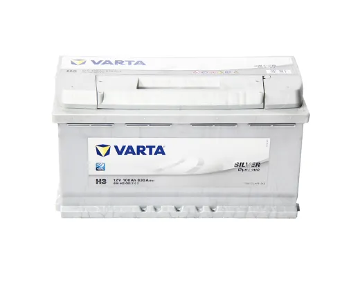 VARTA SILVER DYNAMIC H3 100AH 830A 600402083