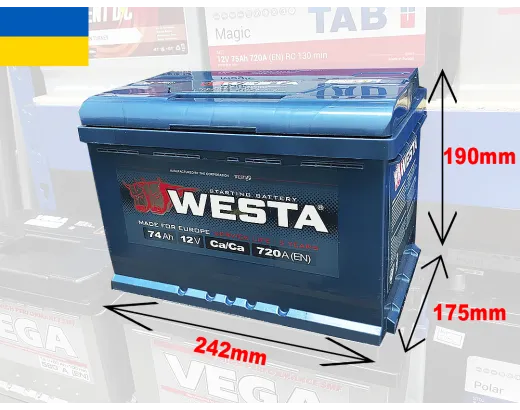 Westa 6CT-74 Premium (0)