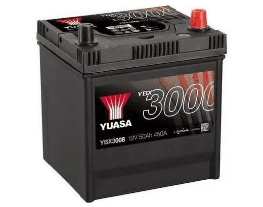 Yuasa 6СТ-50 SMF YBX3008