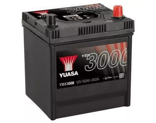 Yuasa 6СТ-50 SMF YBX3008