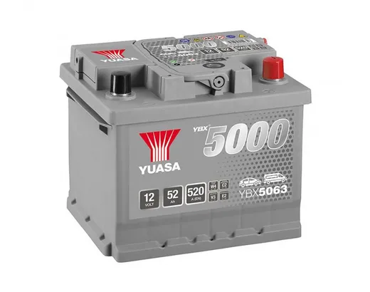 Yuasa 6СТ-52 SHP YBX5000