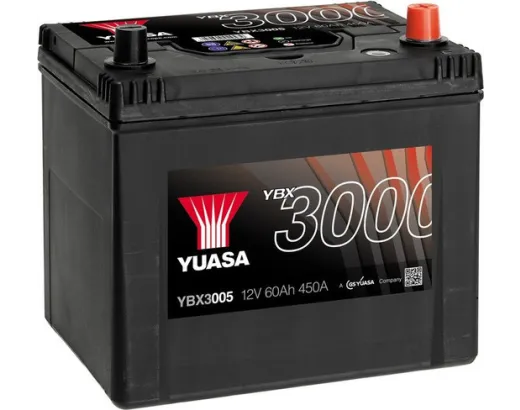 Yuasa 6СТ-60 SMF YBX3005