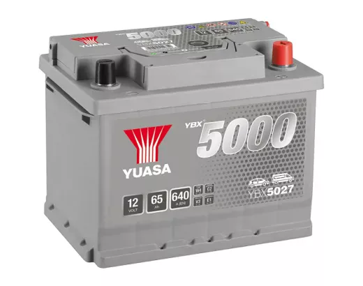 Yuasa 6СТ-65 SHP YBX5027