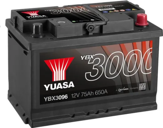 Yuasa 6СТ-75 SMF YBX3096