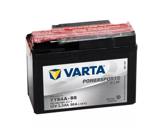 Varta 503903004 YTR4A-BS