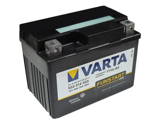 Varta 503 014 003 YT4L-BS