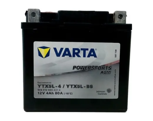 Varta 504 012 003 YTX5L-BS