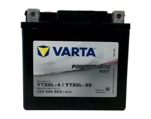 Varta 504 012 003 YTX5L-BS