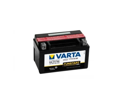 Varta 506 015 005 YTX7A-BS